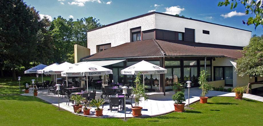 施塔特奥尔登多夫 Haus Am Eberbach酒店 外观 照片