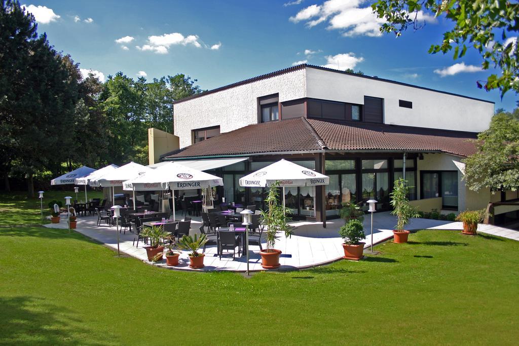 施塔特奥尔登多夫 Haus Am Eberbach酒店 外观 照片