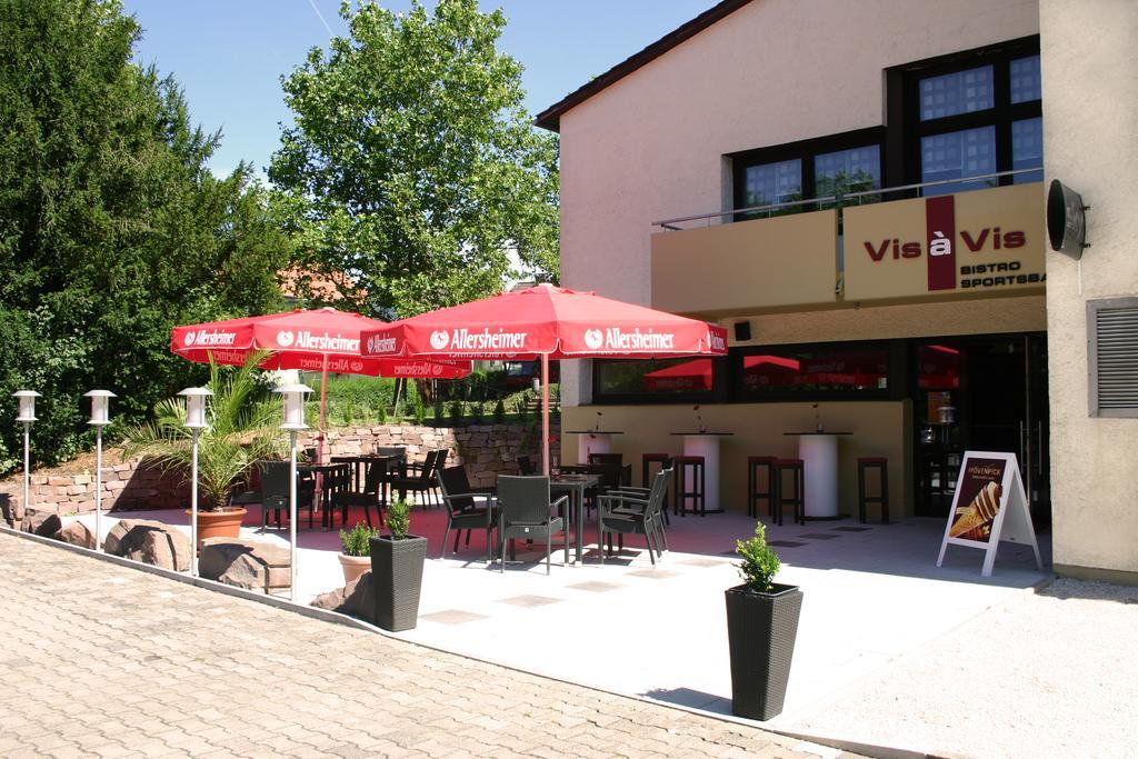 施塔特奥尔登多夫 Haus Am Eberbach酒店 外观 照片