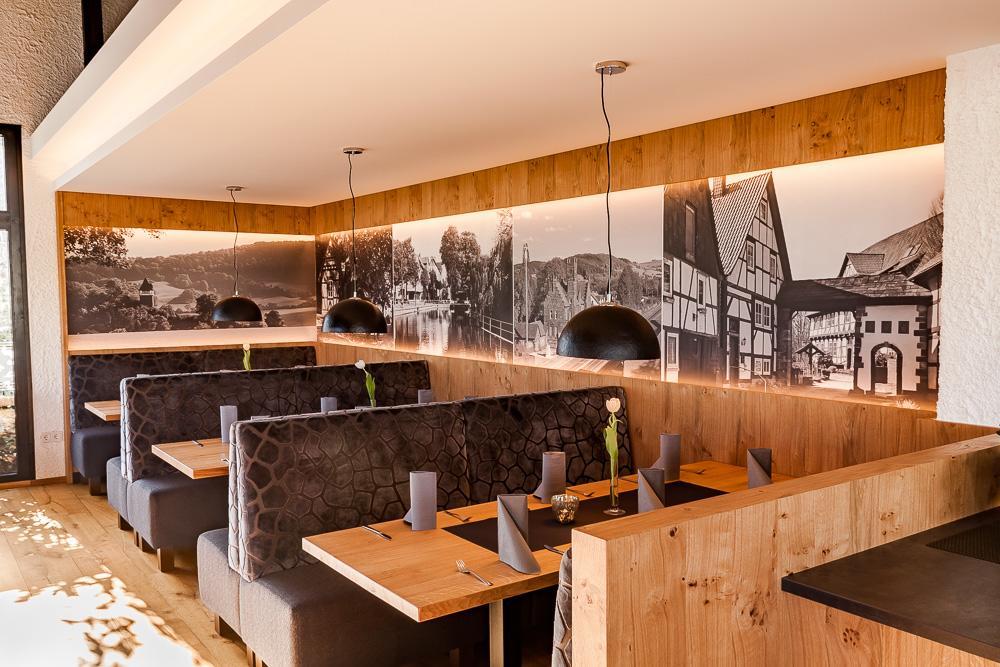 施塔特奥尔登多夫 Haus Am Eberbach酒店 外观 照片