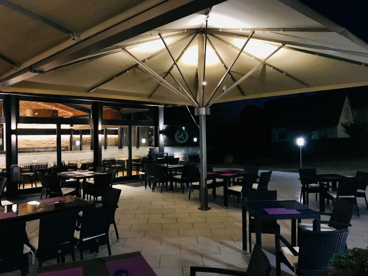 施塔特奥尔登多夫 Haus Am Eberbach酒店 外观 照片